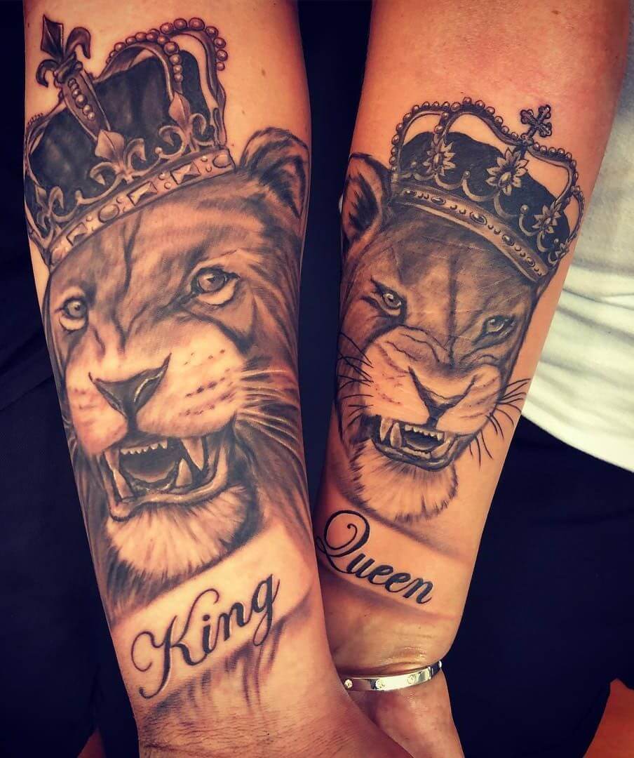 Matching The Lion King tattoo